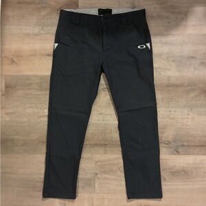 Oakley Tech Performance Pants Black Stretch 34x34